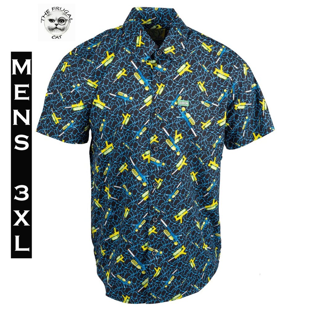 DIXXON PANTY SOAKER 5000 - Party Shirt - S/S - Men's 3XL